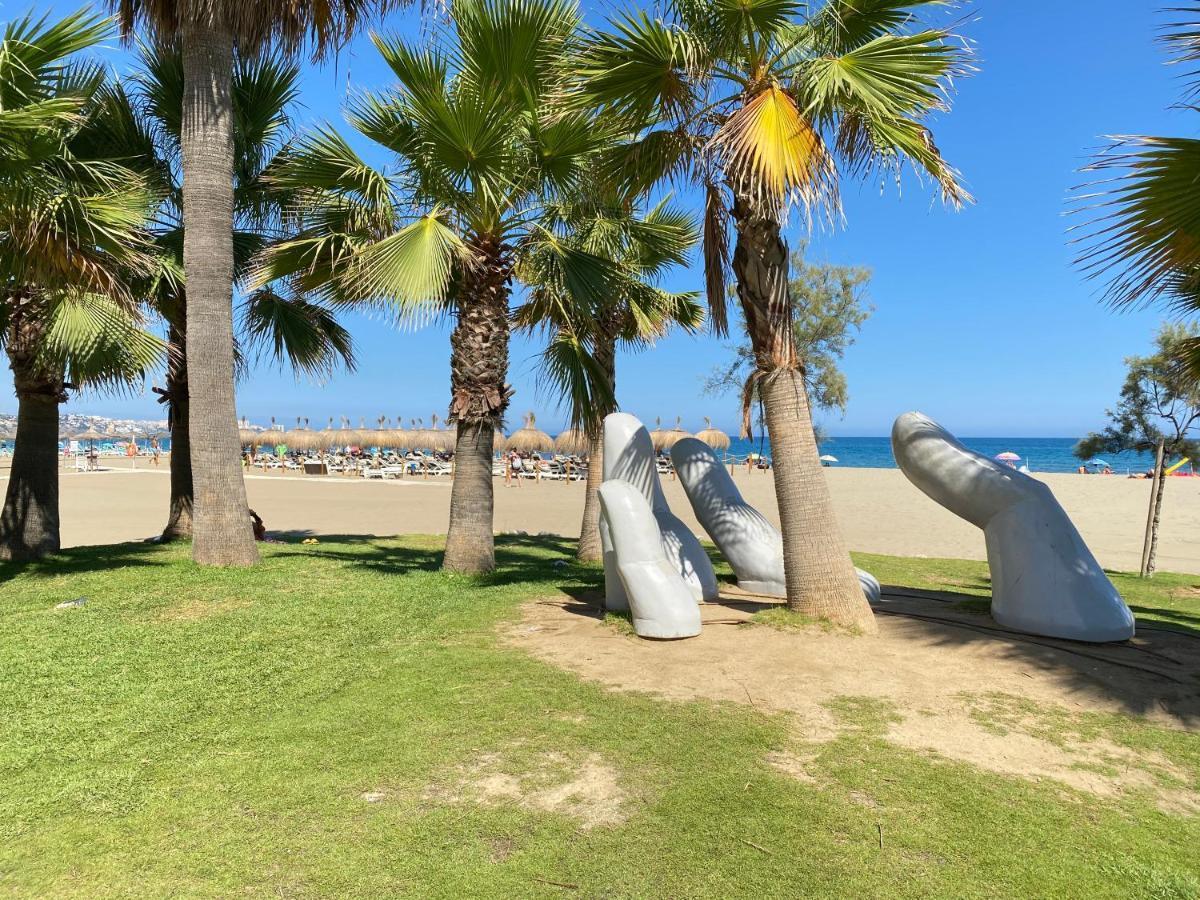 Fuengirola Holiday Apartment W/Balcony View & Pool Exterior foto